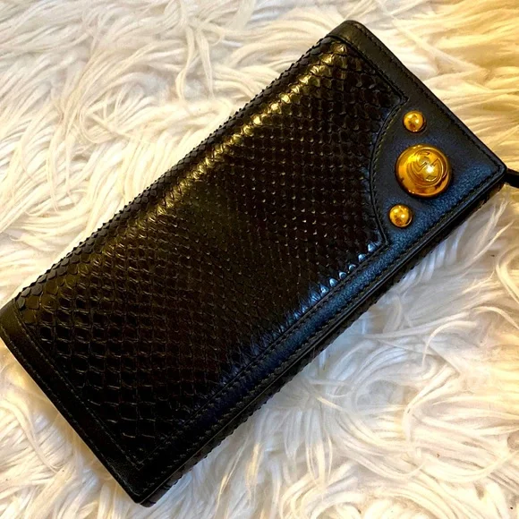 Gucci python wallet - Picture 1 of 3